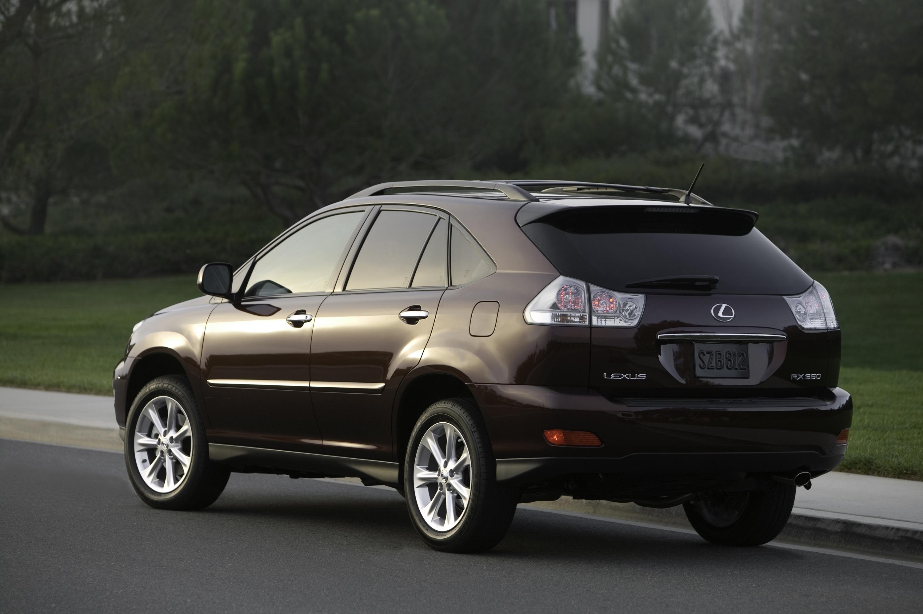 Лексус rx350 2009